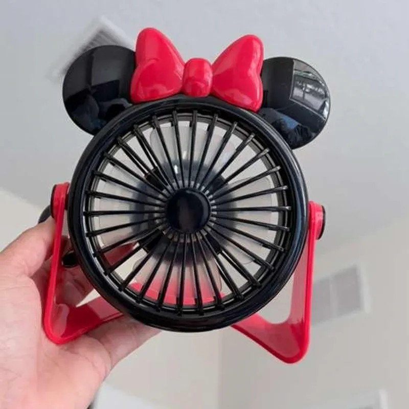 Ventilador recargable de Minnie