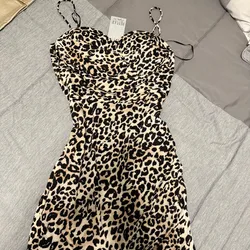 Vestido animal print