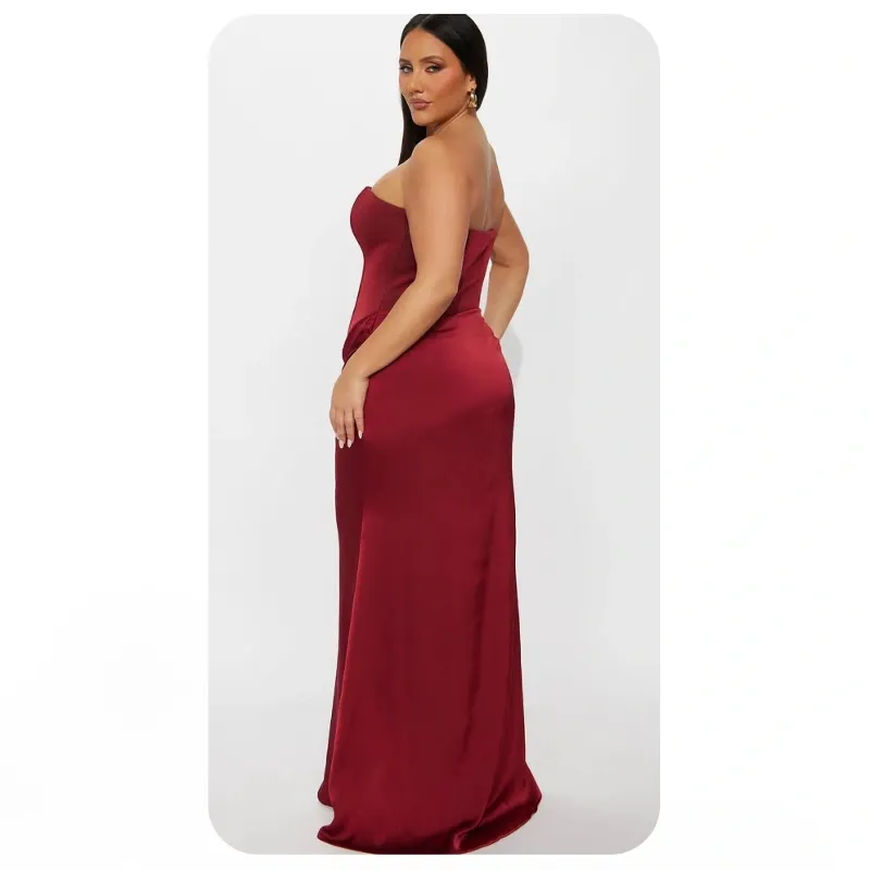 Vestido con corset