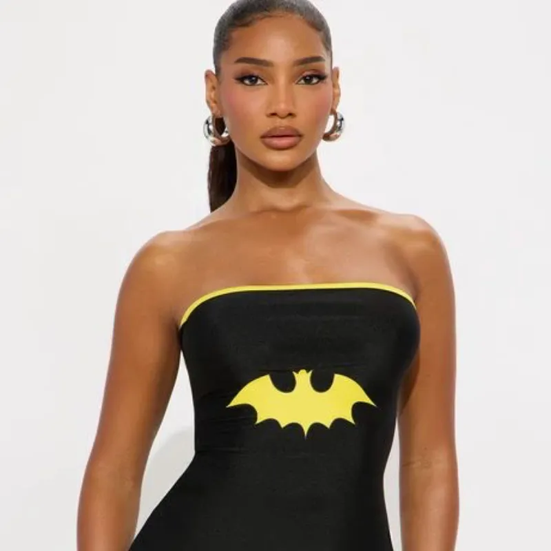 Vestido de Batman