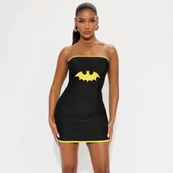 Vestido de Batman