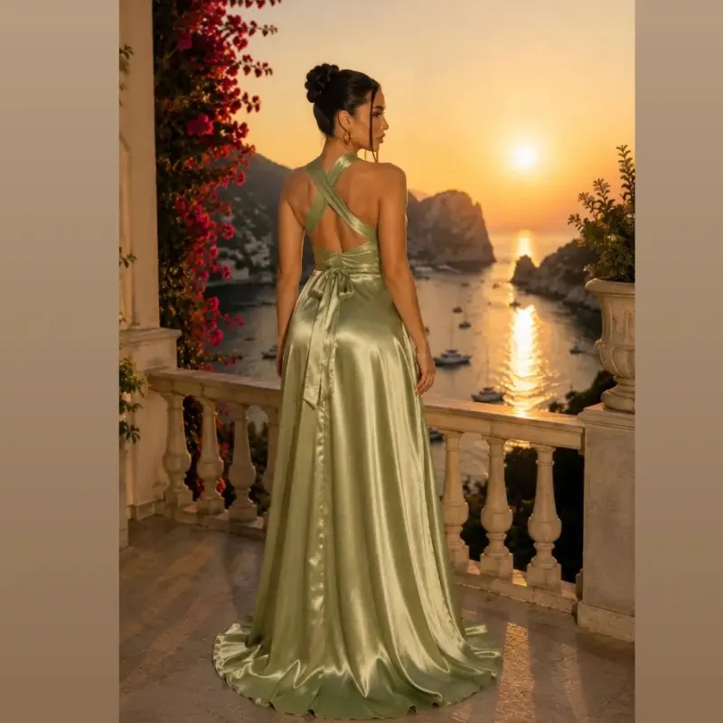 Vestido de gala