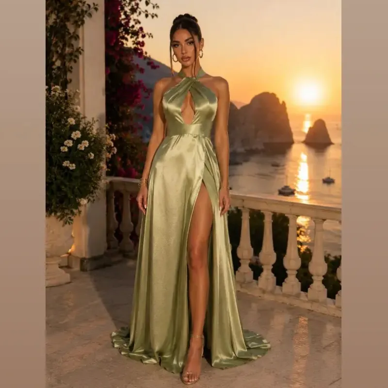 Vestido de gala