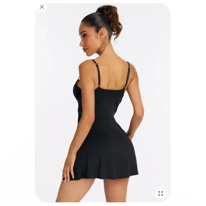 Vestido de lencería 3 piezas