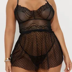 Vestido de lencería