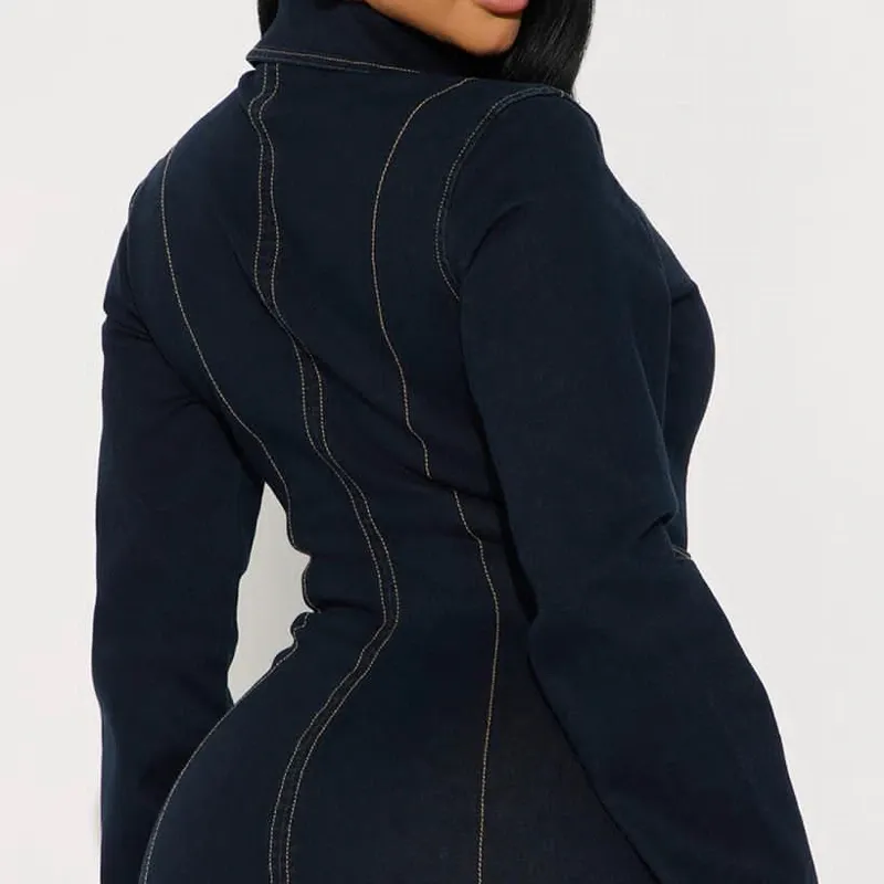 Vestido denim
