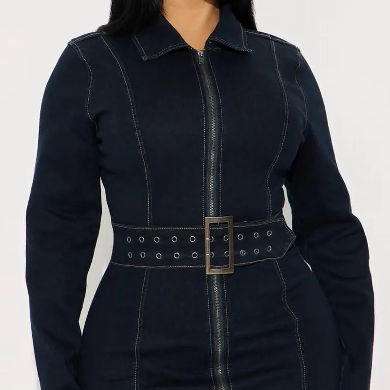 Vestido denim