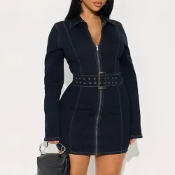 Vestido denim