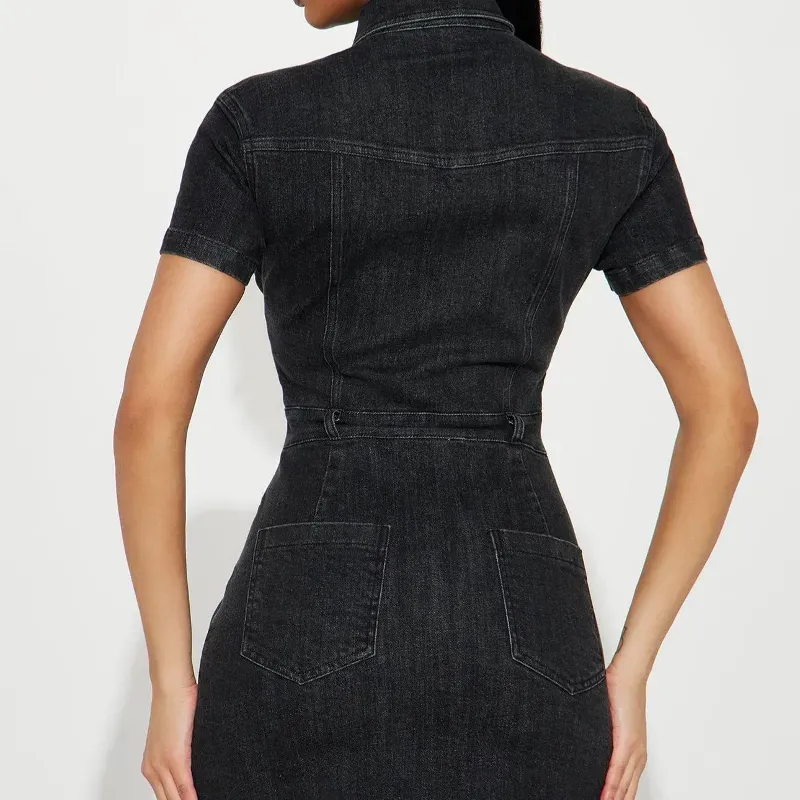 Vestido denim