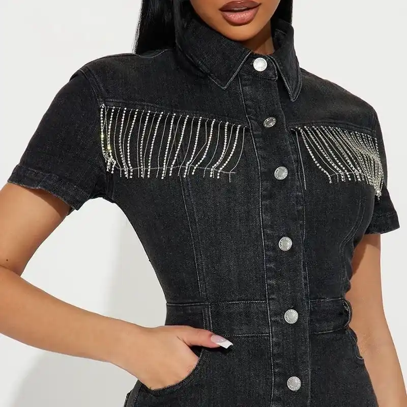 Vestido denim