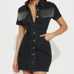 Vestido denim