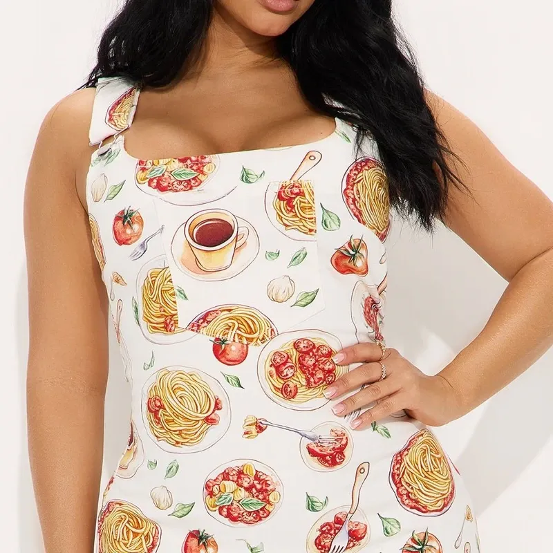 Vestido estampado