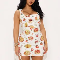 Vestido estampado