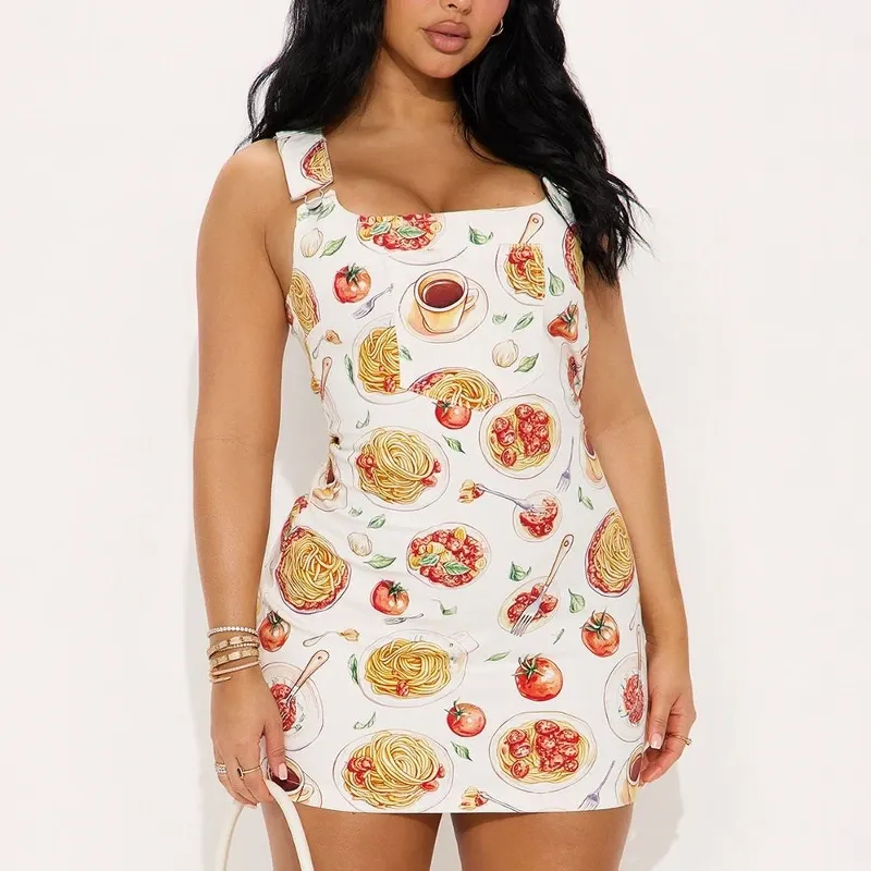 Vestido estampado