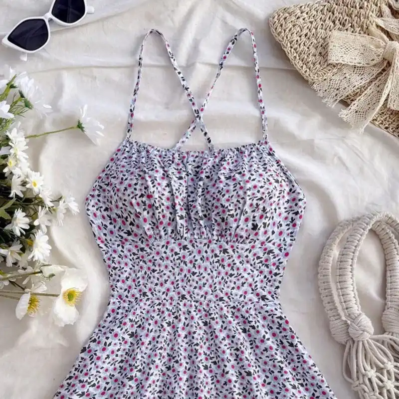Vestido floreado