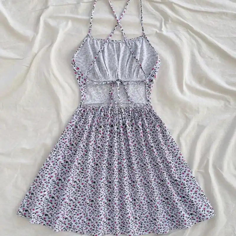 Vestido floreado