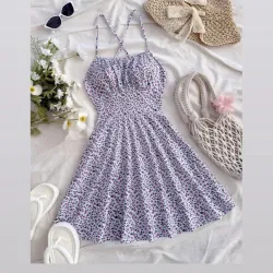 Vestido floreado