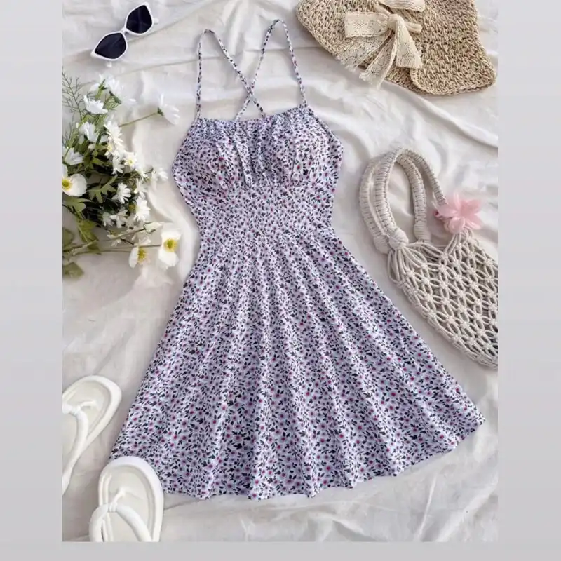 Vestido floreado