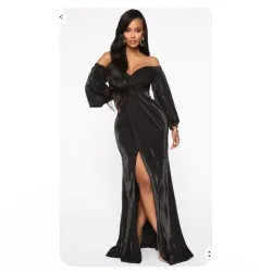 Vestido negro elegante