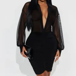 Vestido negro
