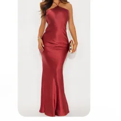 Vestido rojo elegante