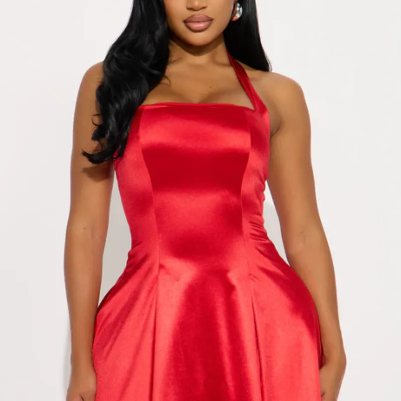 Vestido rojo ♥️❤️