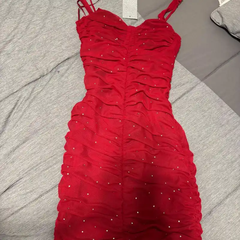 Vestido rojo