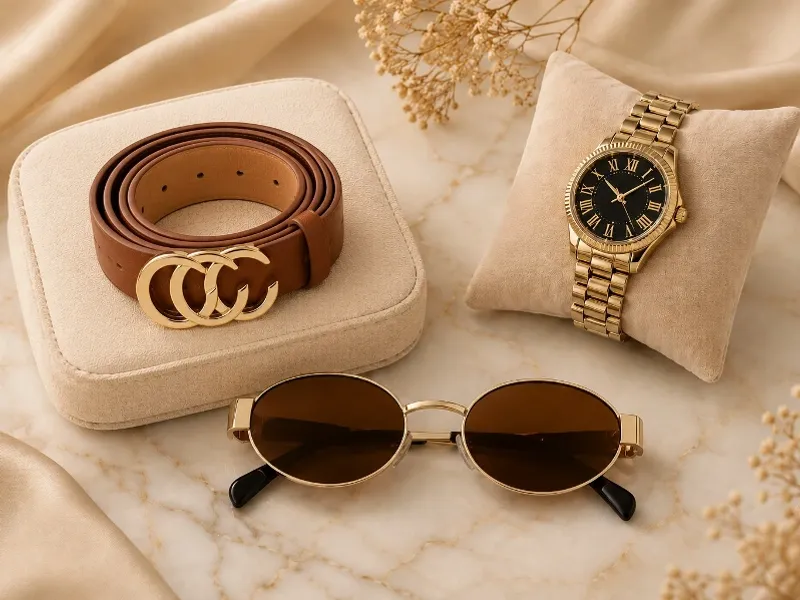 Accesorios MUJER  (gafas,reloj,cintos etc)
