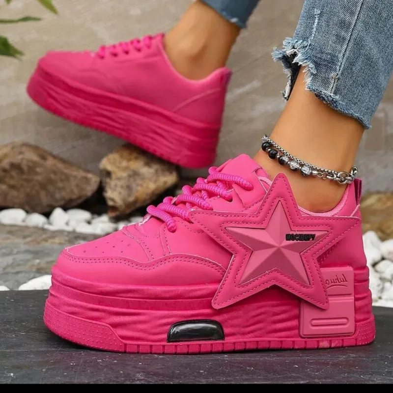 Zapatillas rosadas