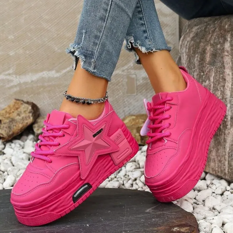 Zapatillas rosadas