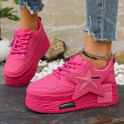 Zapatillas rosadas