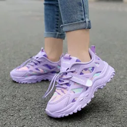 Zapatillas violetas