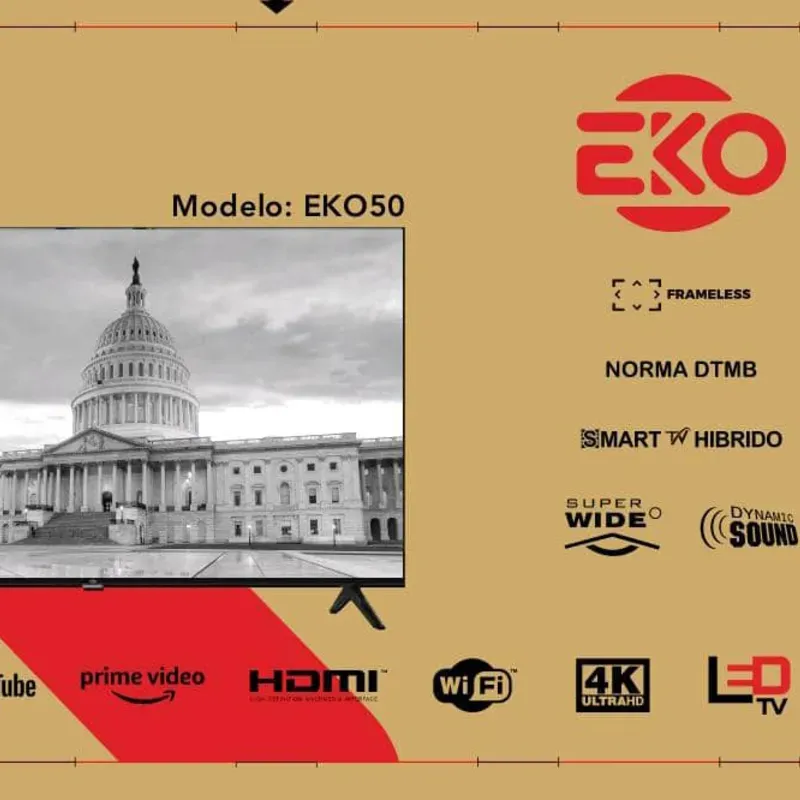 Smart TV Eko 50"
