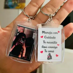 Llavero personalizado