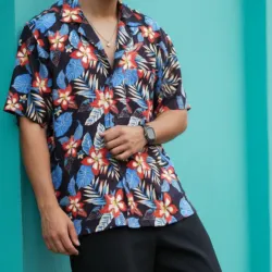 Camisa de hombre oversize 