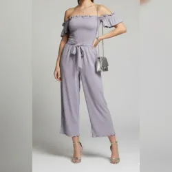 Enterizo con hilo elástico 