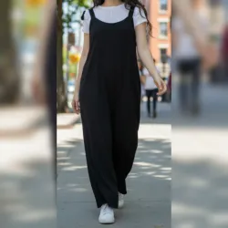 Enterizo/overol con tirantes ajustables 