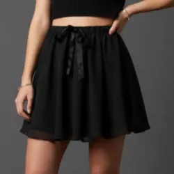 Falda circular ajustable