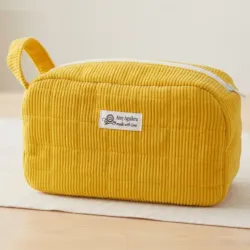 Organizador amarillo de Corduroy grande
