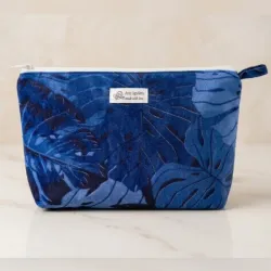 Organizador azul estampado tamaño grande diseño 2