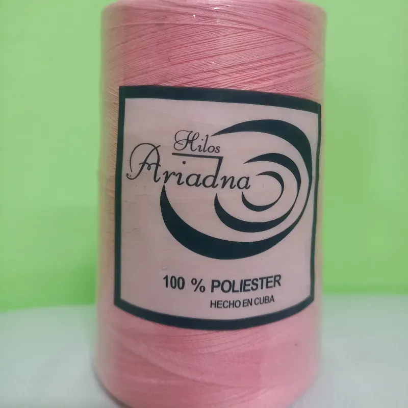 Hilo color rosado 