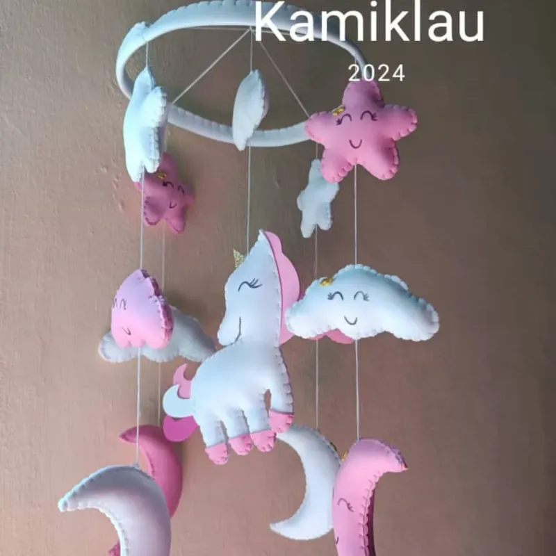 Carrusel unicornio