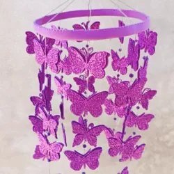 Carrusel mariposa