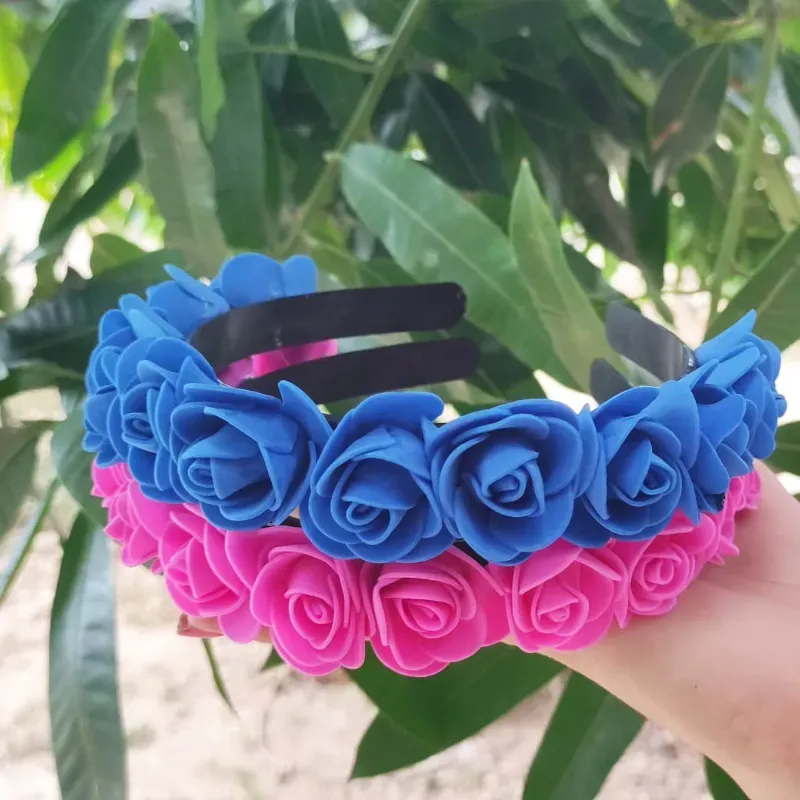 Cintillo rositas