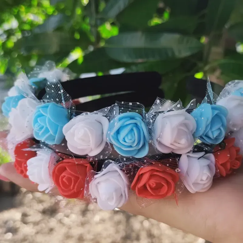 Cintillo rositas