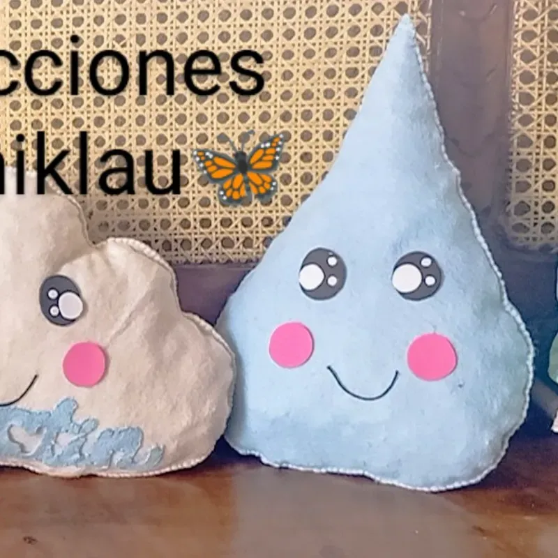 Juego de 4 almohaditas