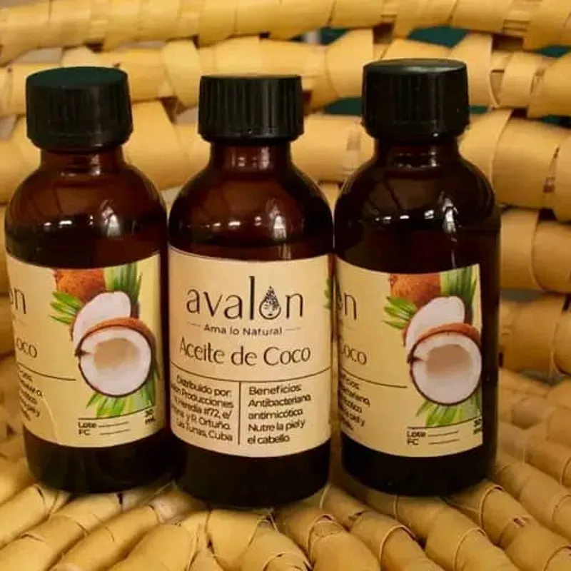 Aceite de coco