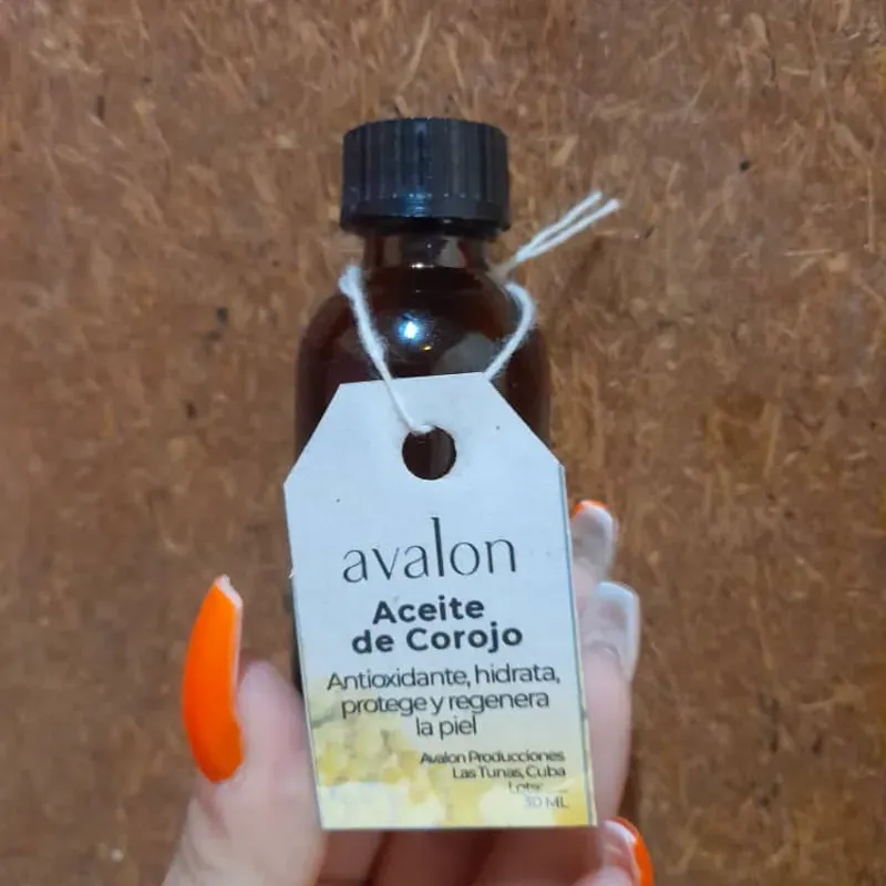 Aceite de corojo