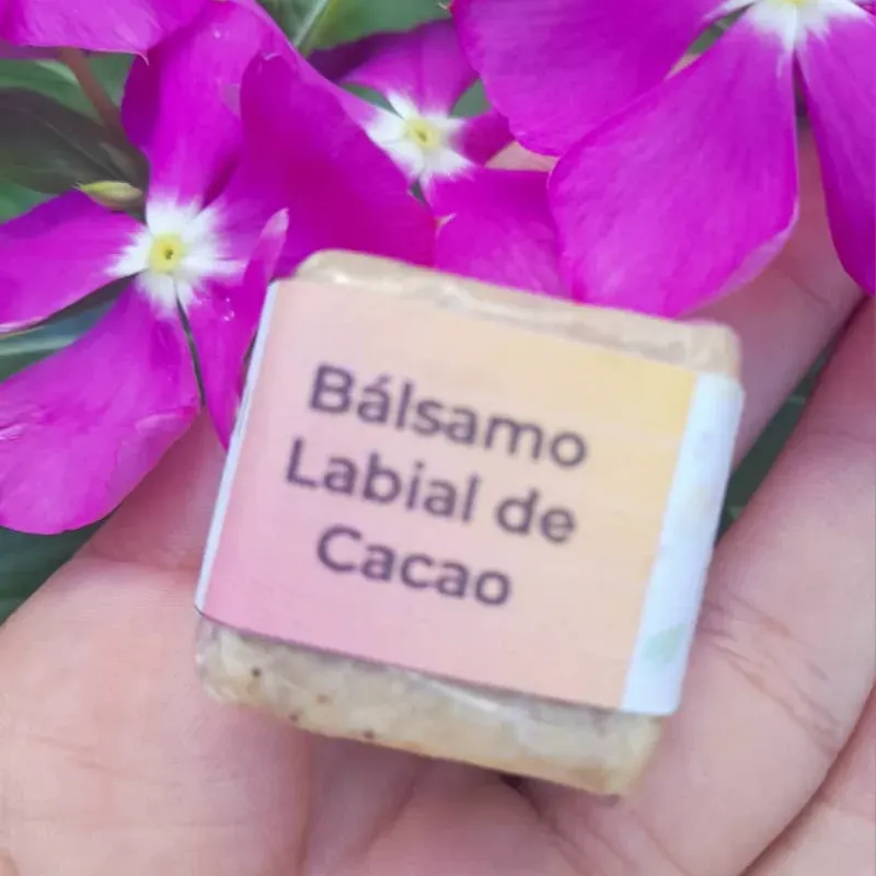 Bálsamo labial de cacao