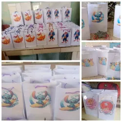 Bolsas de regalo personalizadas 